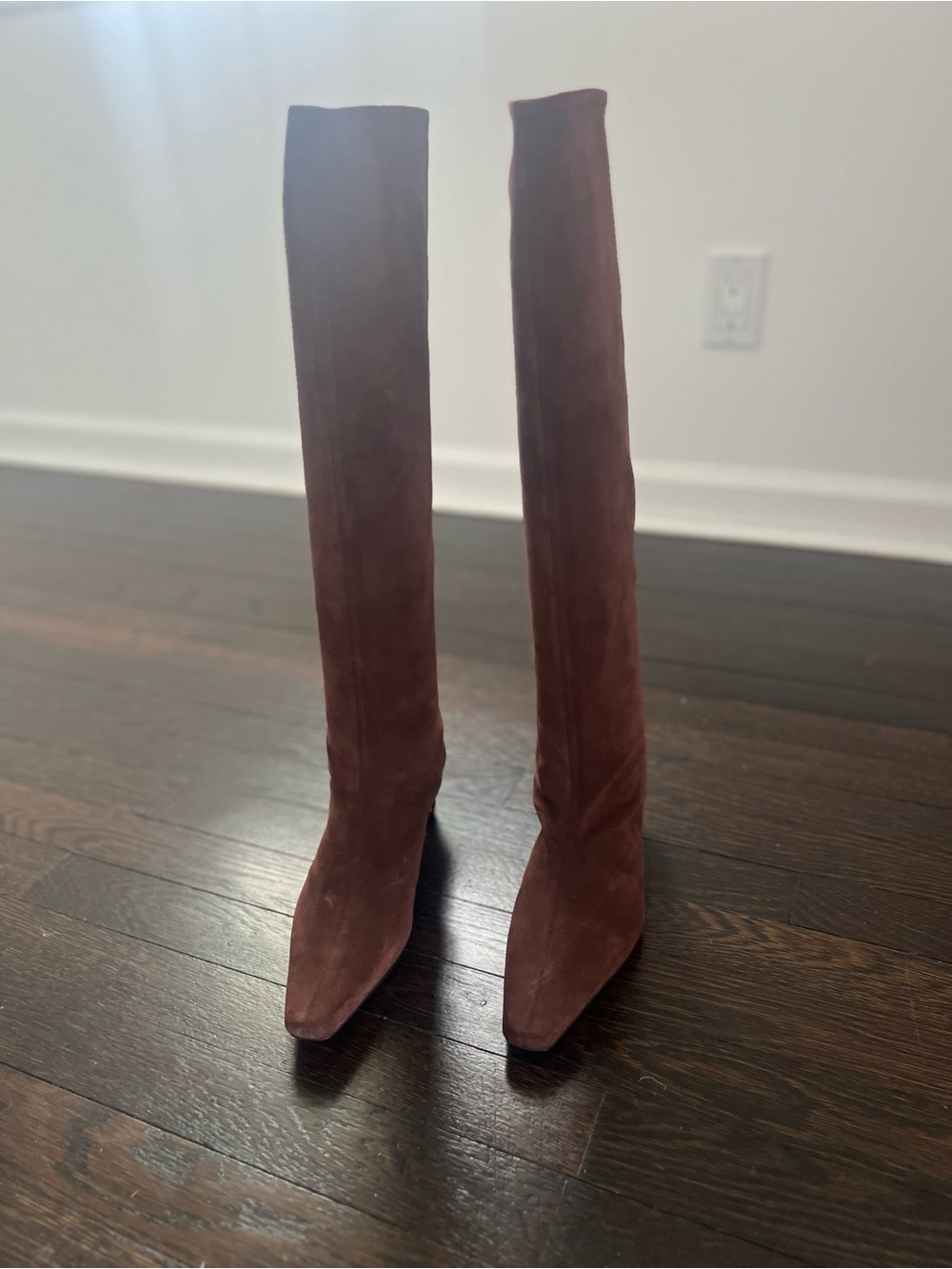 STAUD Knee High Boots (38) - Picture 4 of 9